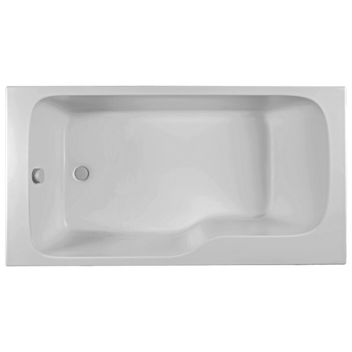 Изображение товара Акриловая ванна Jacob Delafon Bain Douche Malice 160x85 см, белая