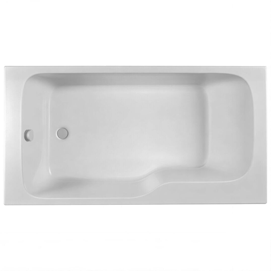 Изображение товара Ванна акриловая Jacob Delafon Bain Douche Malice E6D066L-00, 160 х 85 см Изображение товара Ванна акриловая Jacob Delafon Bain Douche Malice E6D066L-00, 160 х 85 см