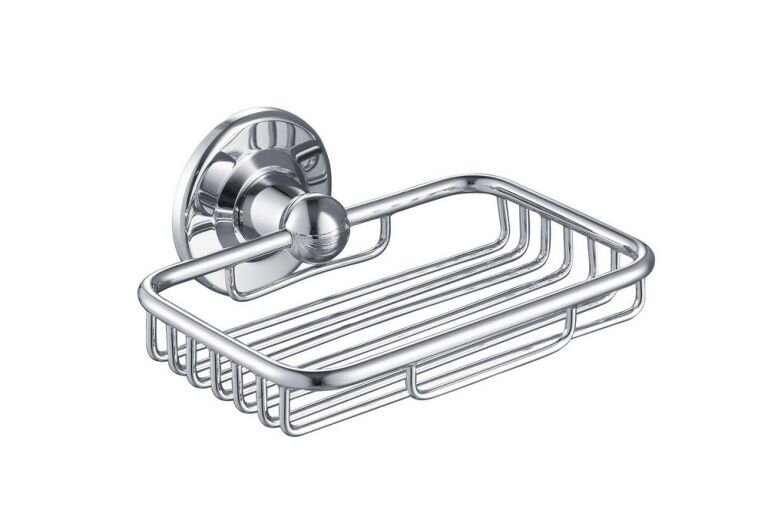 Изображение товара Полка Timo Nelson 150023/00 хром настенная из латуни