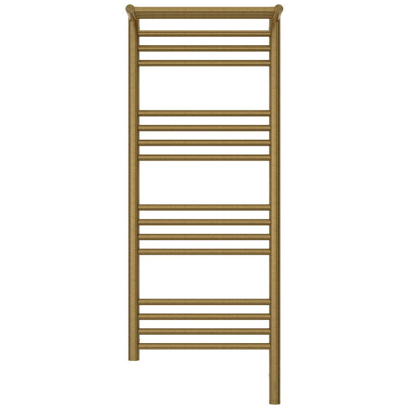 Изображение товара Электрический полотенцесушитель Сунержа Богема 3.1 с полкой, нержавеющая сталь, 100 см