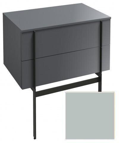 Изображение товара Тумба под раковину Jacob Delafon Nouvelle Vague 80 см миндальный сатин