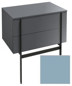 Изображение товара Тумба под раковину Jacob Delafon Nouvelle Vague 80 см аквамарин матовый