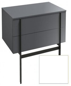 Изображение товара Тумба Jacob Delafon Nouvelle Vague 80 см, EB3054-F30, цвет белый сатин