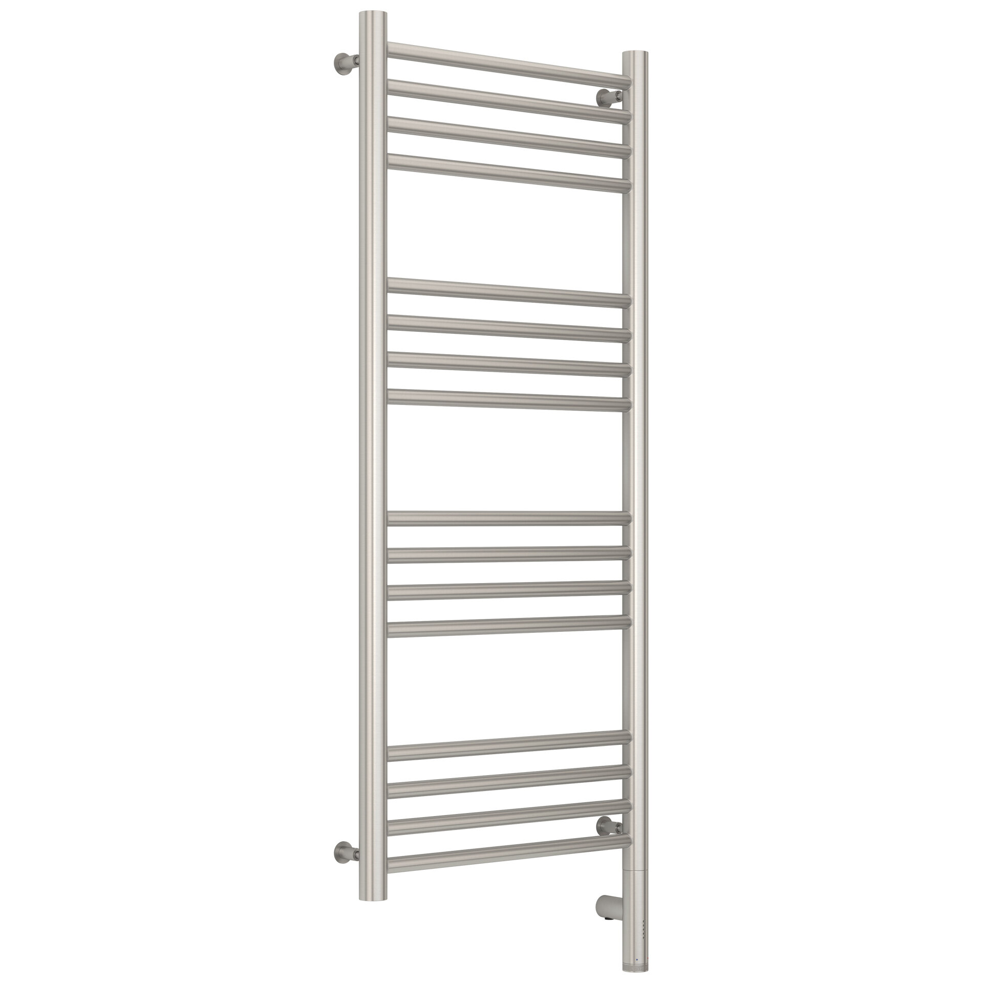 Изображение товара Электрический полотенцесушитель Сунержа Богема 3.0, нержавеющая сталь, 100 см, белый сатин