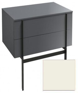 Изображение товара Тумба под раковину Jacob Delafon Nouvelle Vague 80 см, EB3054-S24, цвет жасмин сатин