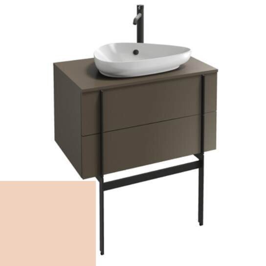 Изображение товара Тумба под раковину Jacob Delafon Nouvelle Vague 80 см, нюд сатин, подвесная