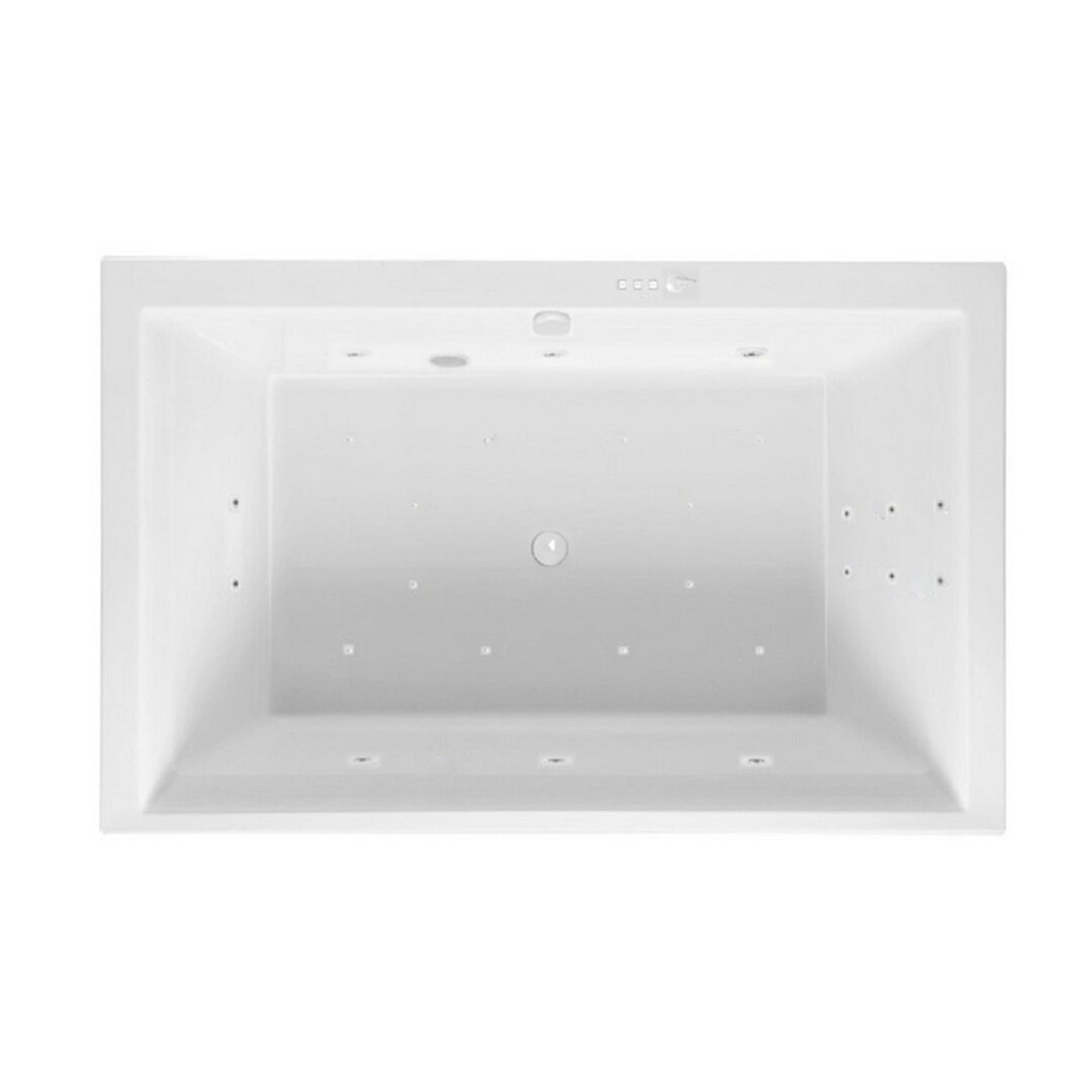 Изображение товара Гидромассажная ванна Excellent Crown Lux Ultra 190x120 см с функциями массажа и хромотерапии Изображение товара Гидромассажная ванна Excellent Crown Lux Ultra 190x120 см с функциями массажа и хромотерапии