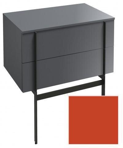 Изображение товара Тумба под раковину Jacob Delafon Nouvelle Vague 80 см маковый сатин