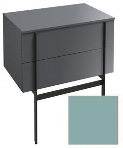 Изображение товара Тумба под раковину Jacob Delafon Nouvelle Vague 80 см ментол матовая