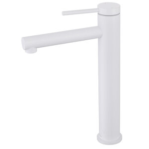 Изображение товара Смеситель Abber Emotion AF8811W, для раковины, белый матовый
