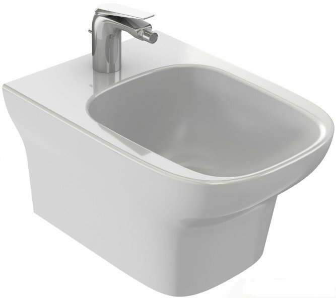 Изображение товара Подвесное биде Jacob Delafon Vox из фарфора, белое, модель EME0002-00