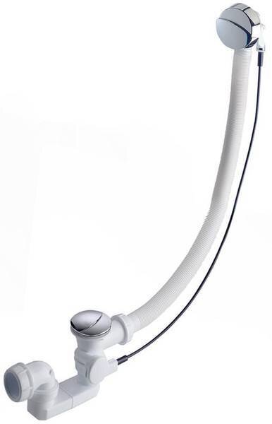 Изображение товара Слив-перелив Jacob Delafon Capsule E6D124-CP ультратонкий хром для ванны