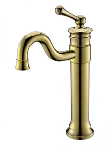 Изображение товара Смеситель Timo Adelia 6011/02F antique для раковины высокий