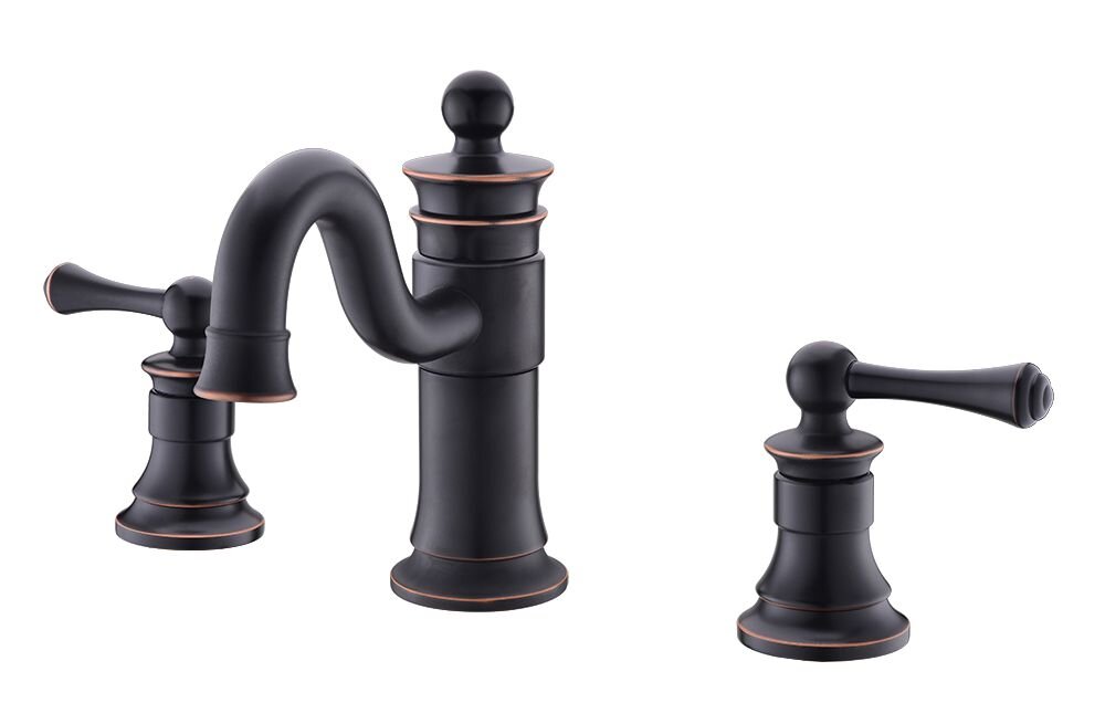 Изображение товара Стильный смеситель Timo Adelia 6021/04F black antique для раковины с поворотным изливом