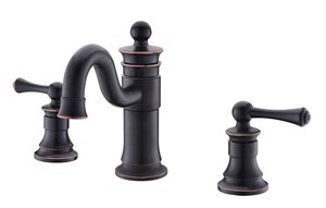 Изображение товара Смеситель Timo Adelia 6021/04F black antique для раковины врезной