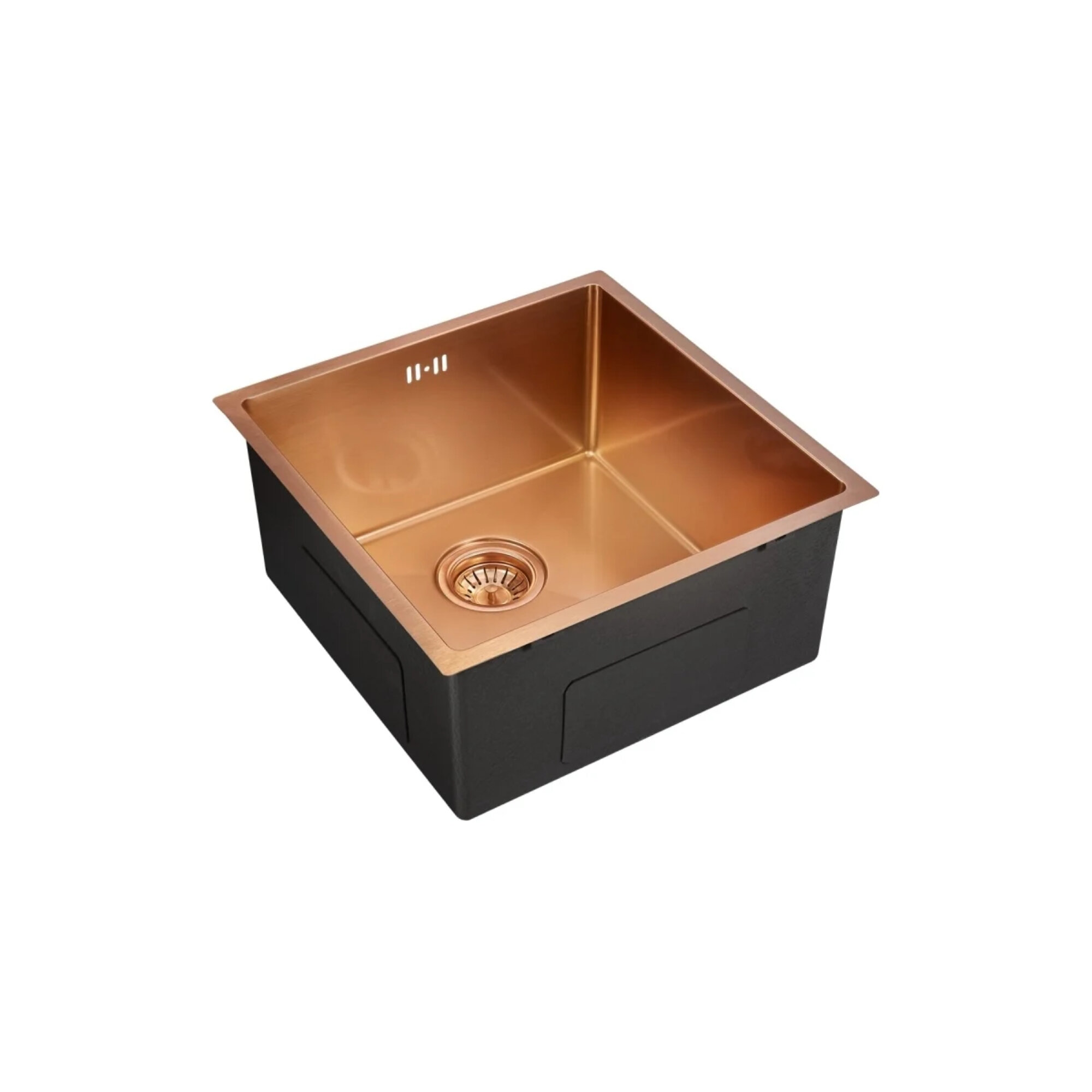 Изображение товара Кухонная мойка Emar PVD Nano Coppery 45 см из нержавеющей стали с покрытием PVD