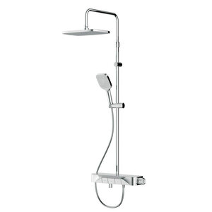 Изображение товара Душевая система Am.Pm Func F078F300, термостатическая, с изливом, хром (выставочный образец, отсутствует упаковка)
