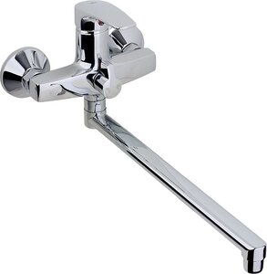 Изображение товара Смеситель Timo Beverly 2105Y-CR chrome для ванны и душа, длинный излив
