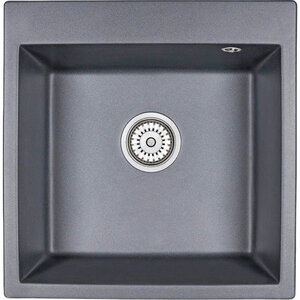 Изображение товара Мойка кухонная Emar Quartz EMQ-1510.Q Оникс, 51 см, искусственный камень, цвет оникс