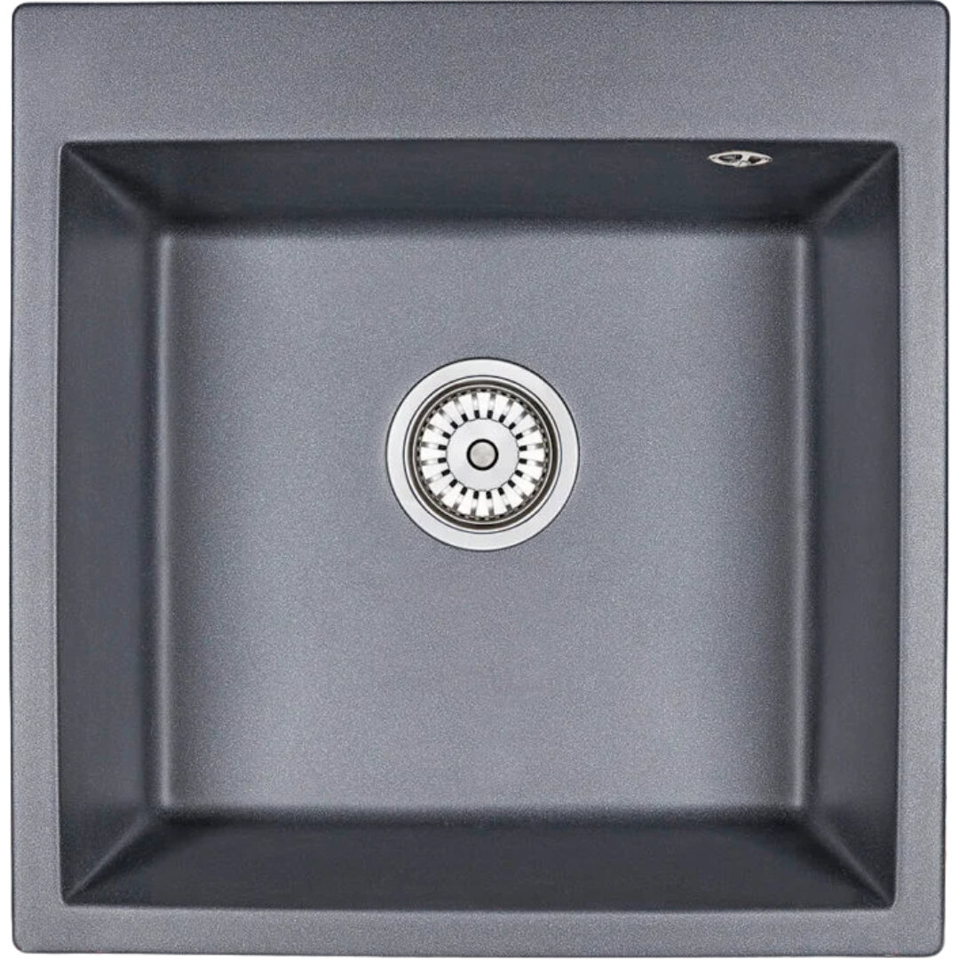 Изображение товара Кухонная мойка Emar Quartz EMQ-1510. Q Оникс - искусственный камень, 51 см