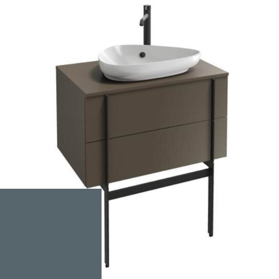 Изображение товара Тумба под раковину Jacob Delafon Nouvelle Vague 80 см графит сатин ванная комната