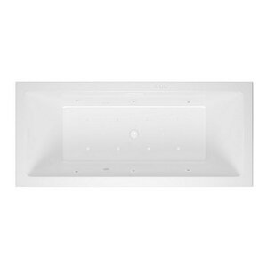 Изображение товара Ванна гидромассажная Excellent Heaven Slim Relax WAEX.HEV18S.RELAX.WH, 180 х 80 см, белая, форсунки белые