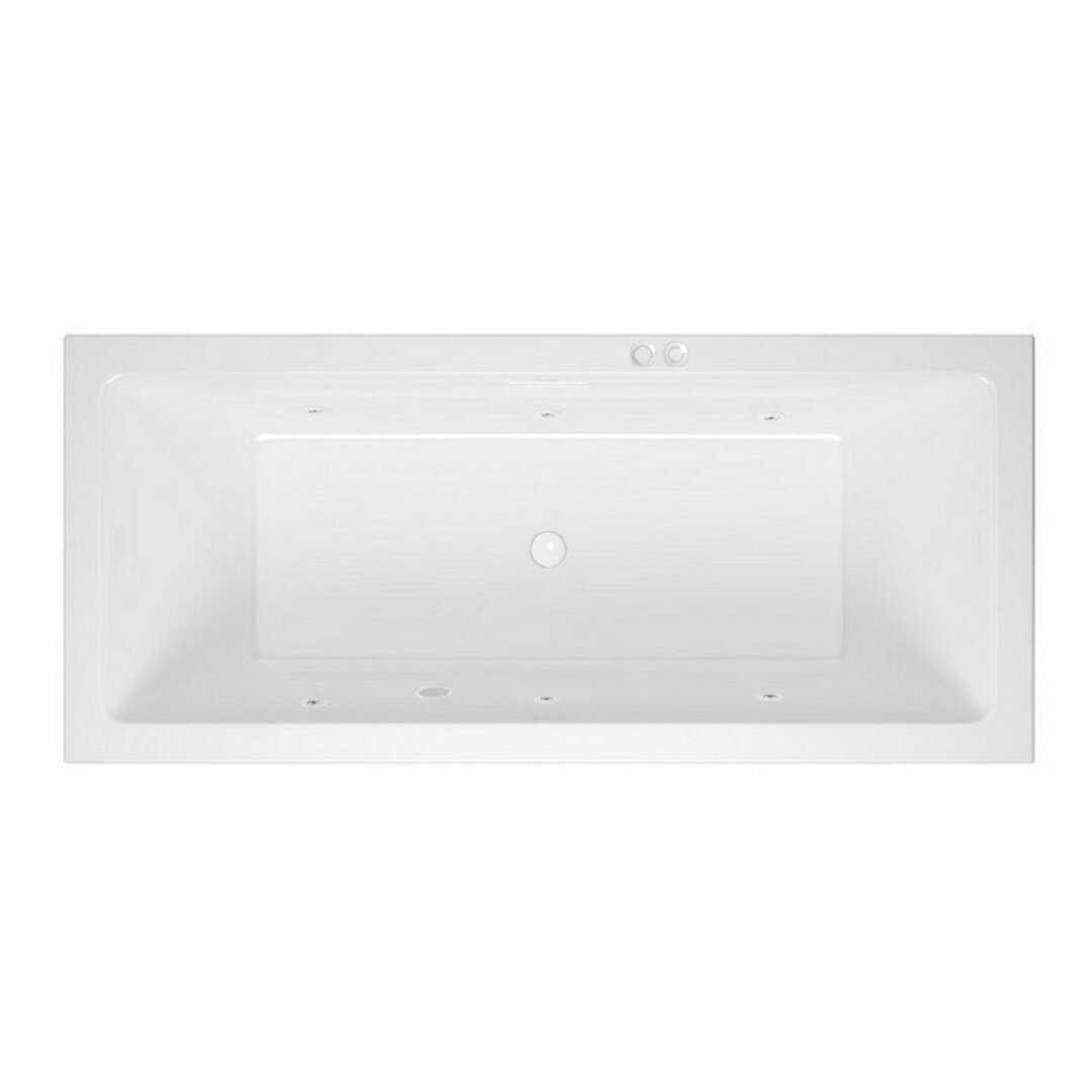 Изображение товара Встраиваемая гидромассажная ванна Excellent Heaven 180x80 см белая Изображение товара Встраиваемая гидромассажная ванна Excellent Heaven 180x80 см белая