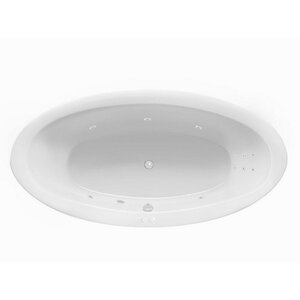 Изображение товара Ванна гидромассажная Excellent Lumina Line WAEX.LUM19.LINE.WH, 190 x 95 см, белая, форсунки белые