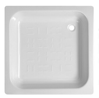 Изображение товара Поддон для душа BLB CF90 90х90 см стальной квадратный