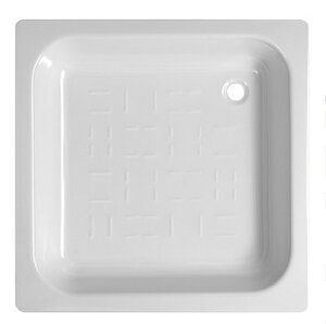 Изображение товара Поддон для душа BLB CF90 90х90 см стальной квадратный