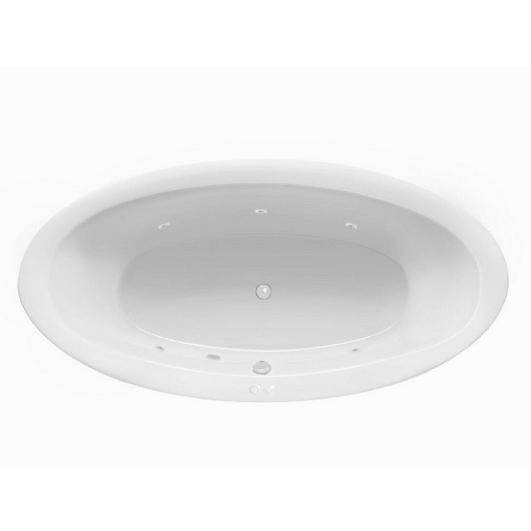 Изображение товара Гидромассажная ванна Excellent Lumina Soft 190x95 см Белая Изображение товара Гидромассажная ванна Excellent Lumina Soft 190x95 см Белая