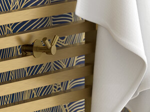 Изображение товара Вешалка для полотенцесушителей Сунержа Виват 05-2010-0005, состаренная бронза