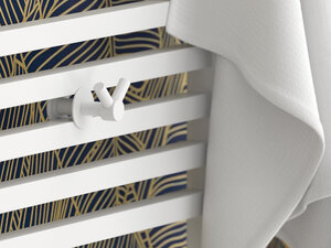 Изображение товара Вешалка для полотенцесушителей Сунержа Виват 30-2010-0005, белый матовый