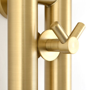 Изображение товара Вешалка для полотенцесушителей Сунержа Виктория 1032-2010-0002, жёлтый ракитник