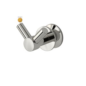 Изображение товара Вешалка для полотенцесушителей Сунержа Виктория 1004-2010-0002, золотисто-желтый