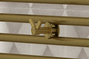 Изображение товара Вешалка для полотенцесушителей Сунержа Виктория 051-2010-0002, состаренная латунь