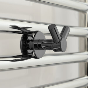 Изображение товара Вешалка для полотенцесушителей Сунержа Виктория 01-2010-0002, черный хром