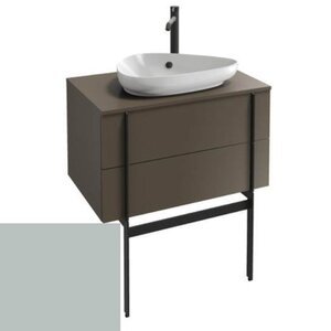 Изображение товара Тумба под раковину Jacob Delafon Nouvelle Vague 80 см, миндальный мягкий