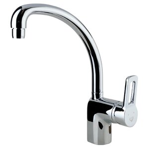 Изображение товара Смеситель Timo Junior Inox 1906F chrome для кухонной мойки