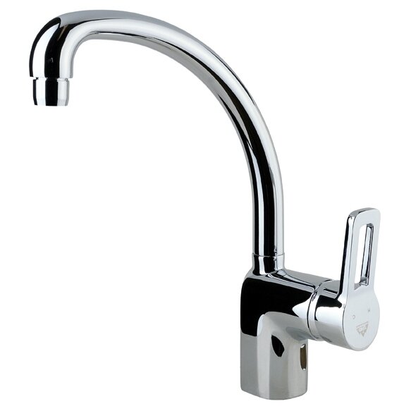 Изображение товара Смеситель Timo Junior Inox 1906F chrome для кухонной мойки Изображение товара Смеситель Timo Junior Inox 1906F chrome для кухонной мойки