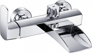Изображение товара Смеситель Timo Lumi 4214-00Y chrome для ванны и душа, короткий излив