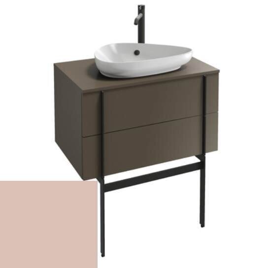 Изображение товара Тумба под раковину Jacob Delafon Nouvelle Vague 80 см, французский стиль, влагостойкая мебель