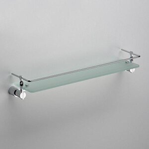 Изображение товара Стеклянная полка Schein Van Gogh 059B хромированное покрытие для ванной