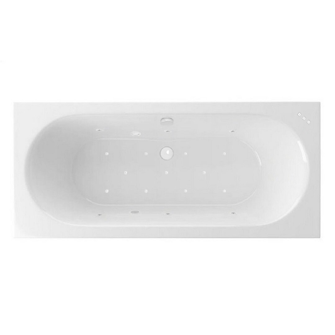Изображение товара Гидромассажная встраиваемая ванна Excellent Oceana Relax 170x75 см с гидромассажем и хромотерапией Изображение товара Гидромассажная встраиваемая ванна Excellent Oceana Relax 170x75 см с гидромассажем и хромотерапией