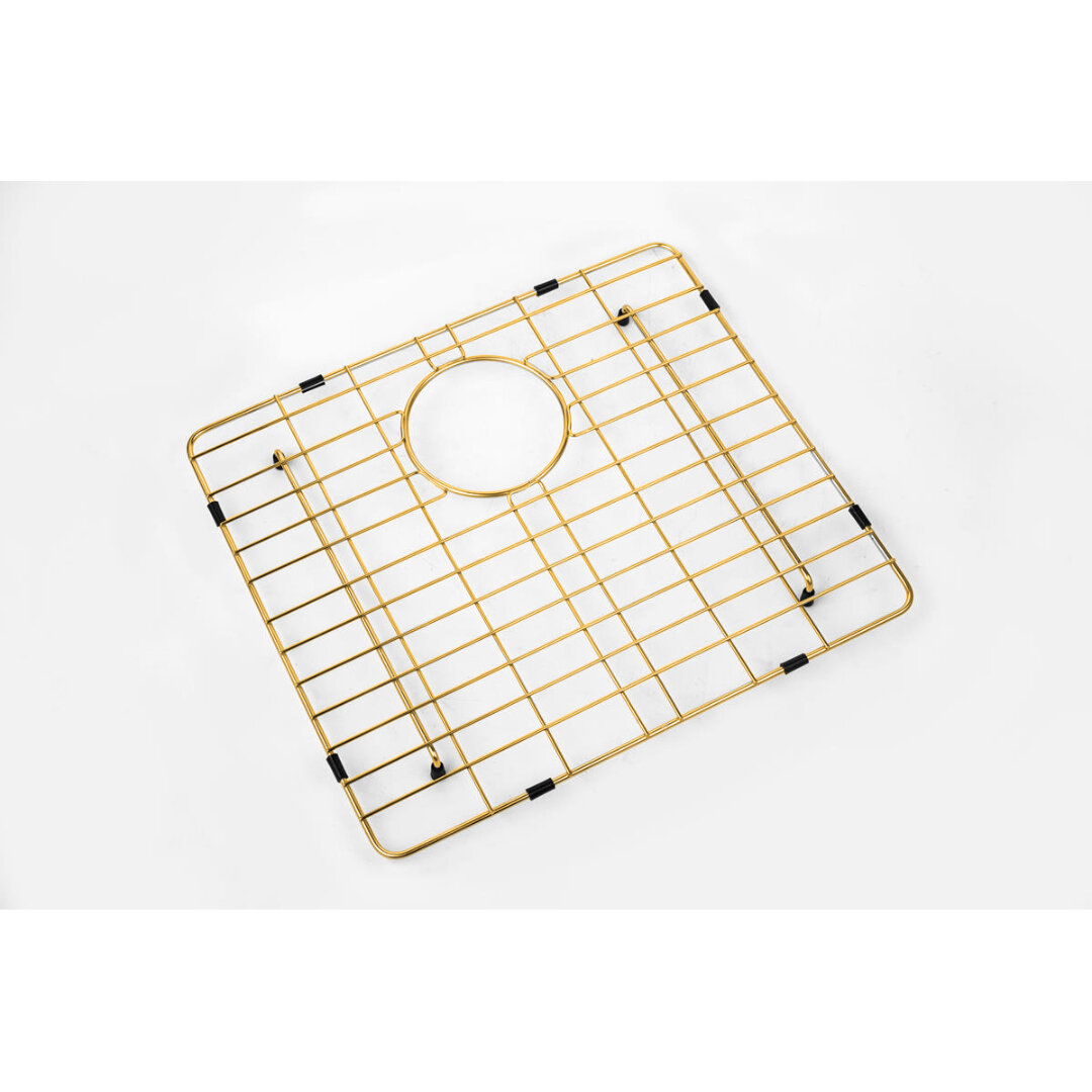 Изображение товара Коландер для кухонной мойки Emar PVD Решетка к 117А Golden, PVD golden