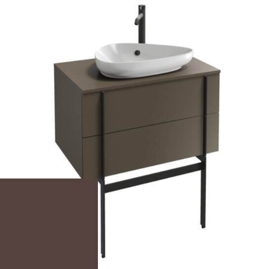 Изображение товара Тумба под раковину Jacob Delafon Nouvelle Vague 80 см, коричневый лед МДФ ЛДСП