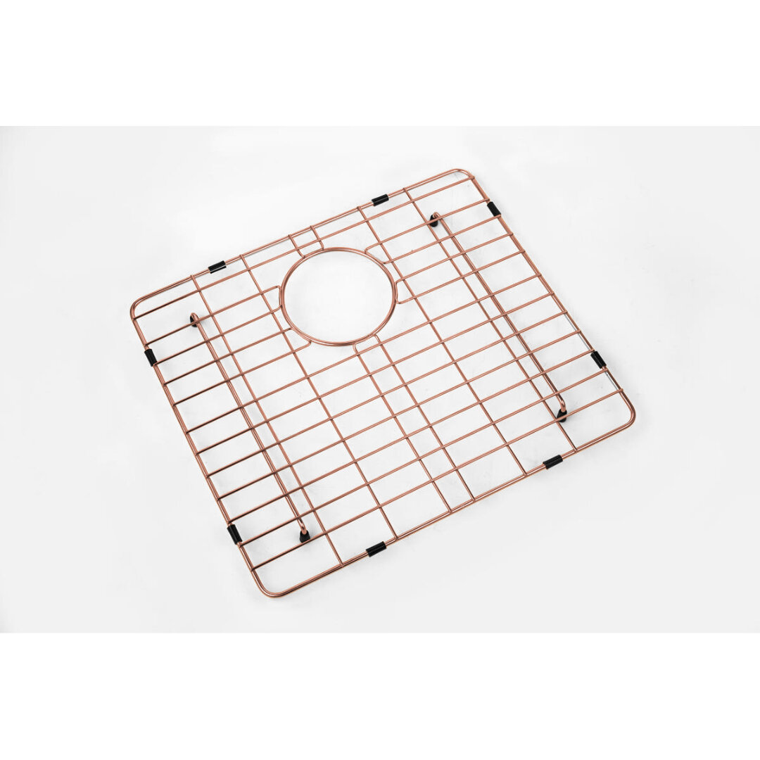 Изображение товара Коландер для кухонной мойки Emar PVD Решетка к 116 Coppery, PVD coppery