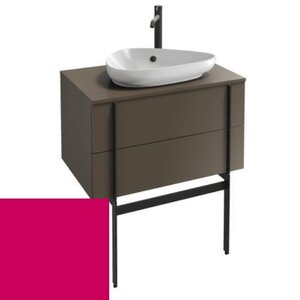 Изображение товара Тумба под раковину Jacob Delafon Nouvelle Vague 80 см, EB3039-M52, фуксия мягкий