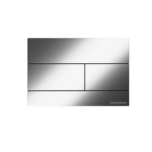 Изображение товара Клавиша смыва Ceramicanova Balance Rect CN12-004M, механическая, цвет хром матовый
