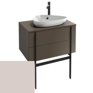 Изображение товара Тумба под раковину Jacob Delafon Nouvelle Vague 80 см бледно-розовая